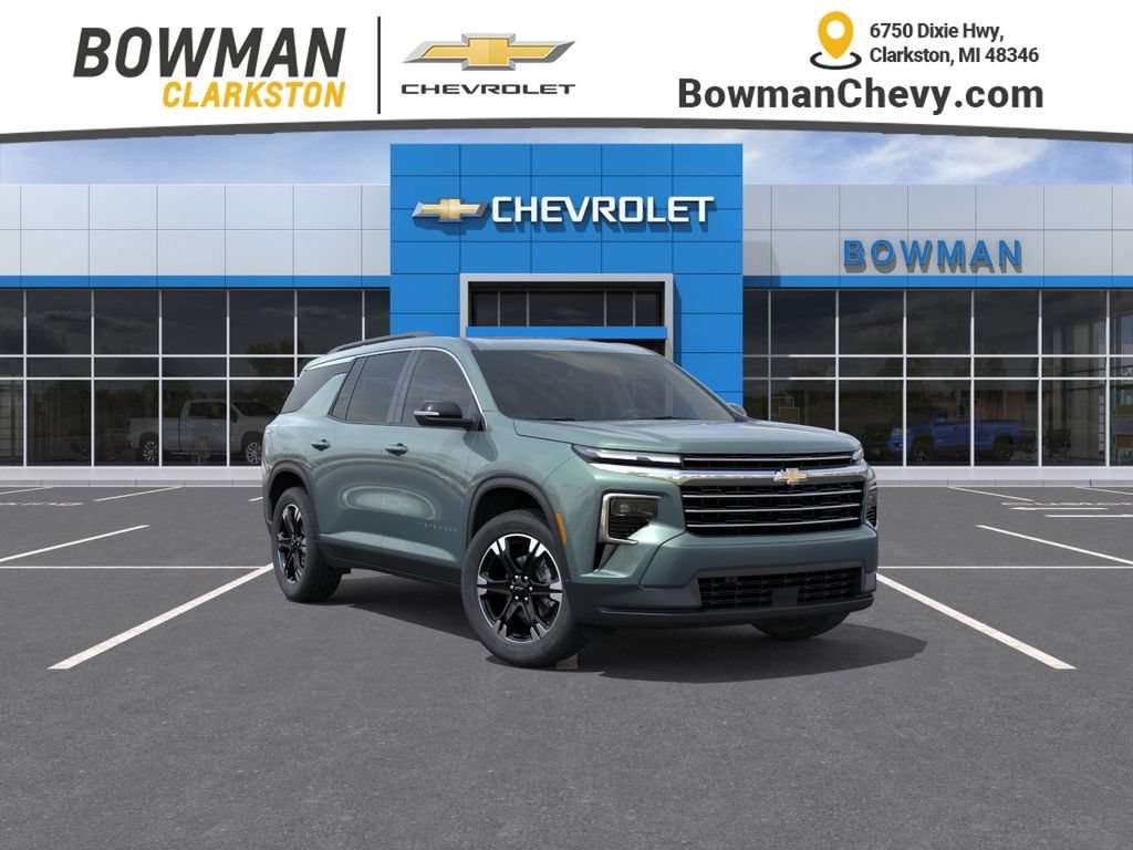 New 2027 Chevrolet Traverse LT w/ Sun and Wheel Package