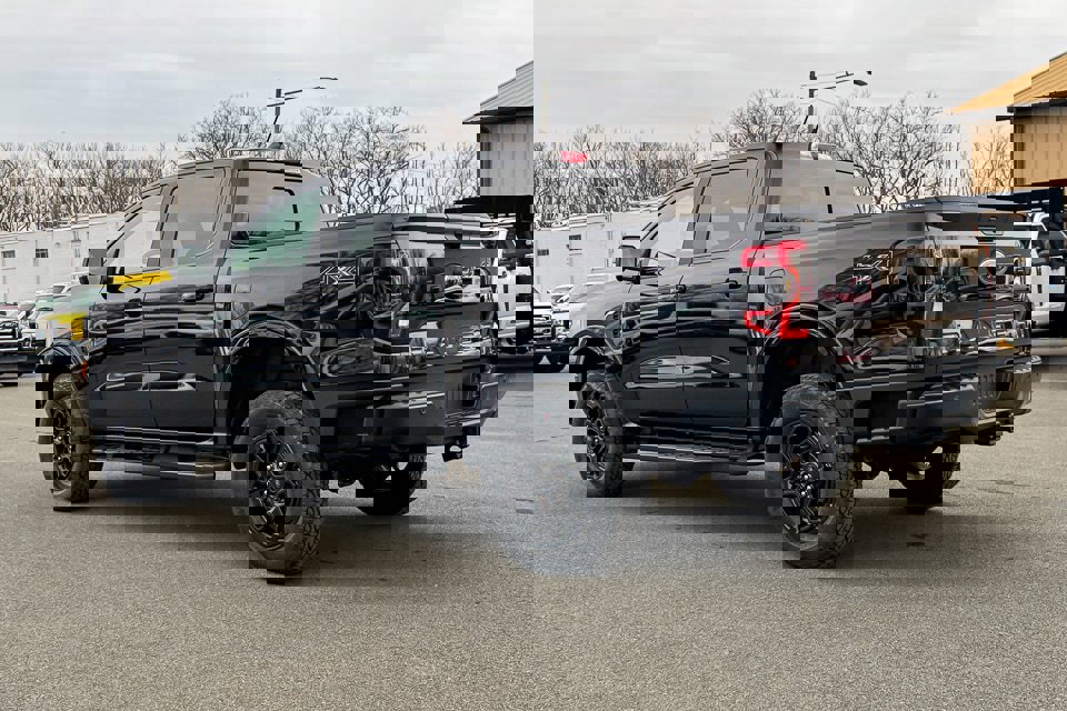 New 2025 Ford Ranger Lariat w/ Black Appearance Package image 5