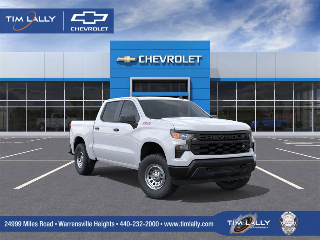 New 2026 Chevrolet Silverado 1500 W/T w/ WT Value Package