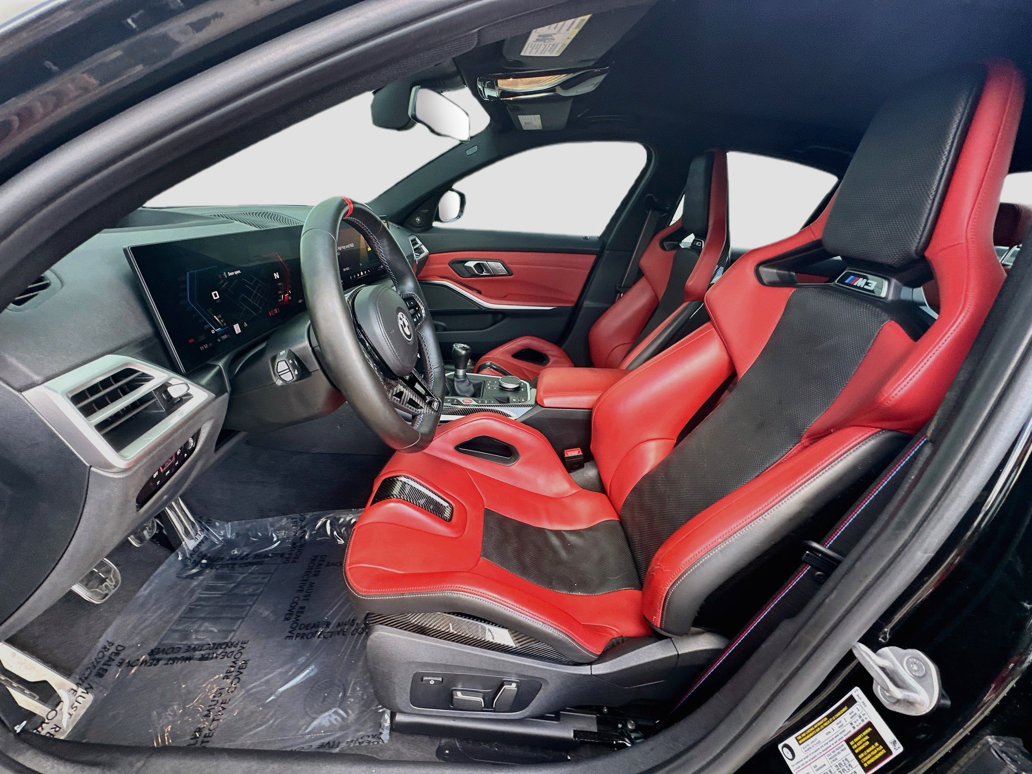 Used 2025 BMW M3 w/ Executive Package RWD image 20
