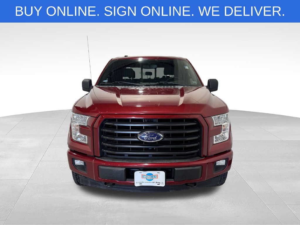 Used 2017 Ford F150 XLT w/ Equipment Group 302A Luxury AWD/4WD image 11