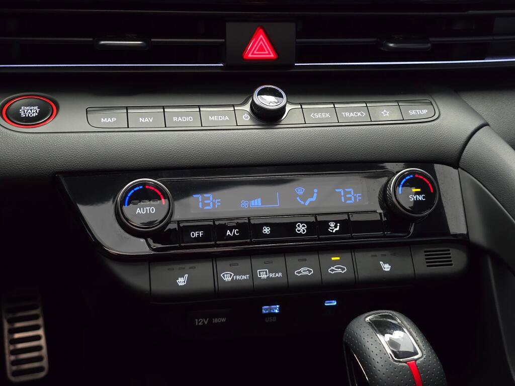 Used 2025 Hyundai Elantra N Line image 32