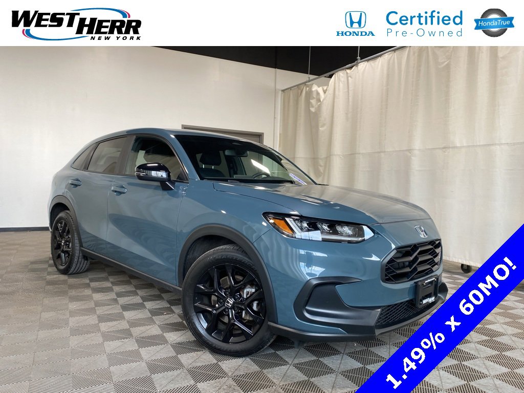 Certified 2023 Honda HR-V Sport