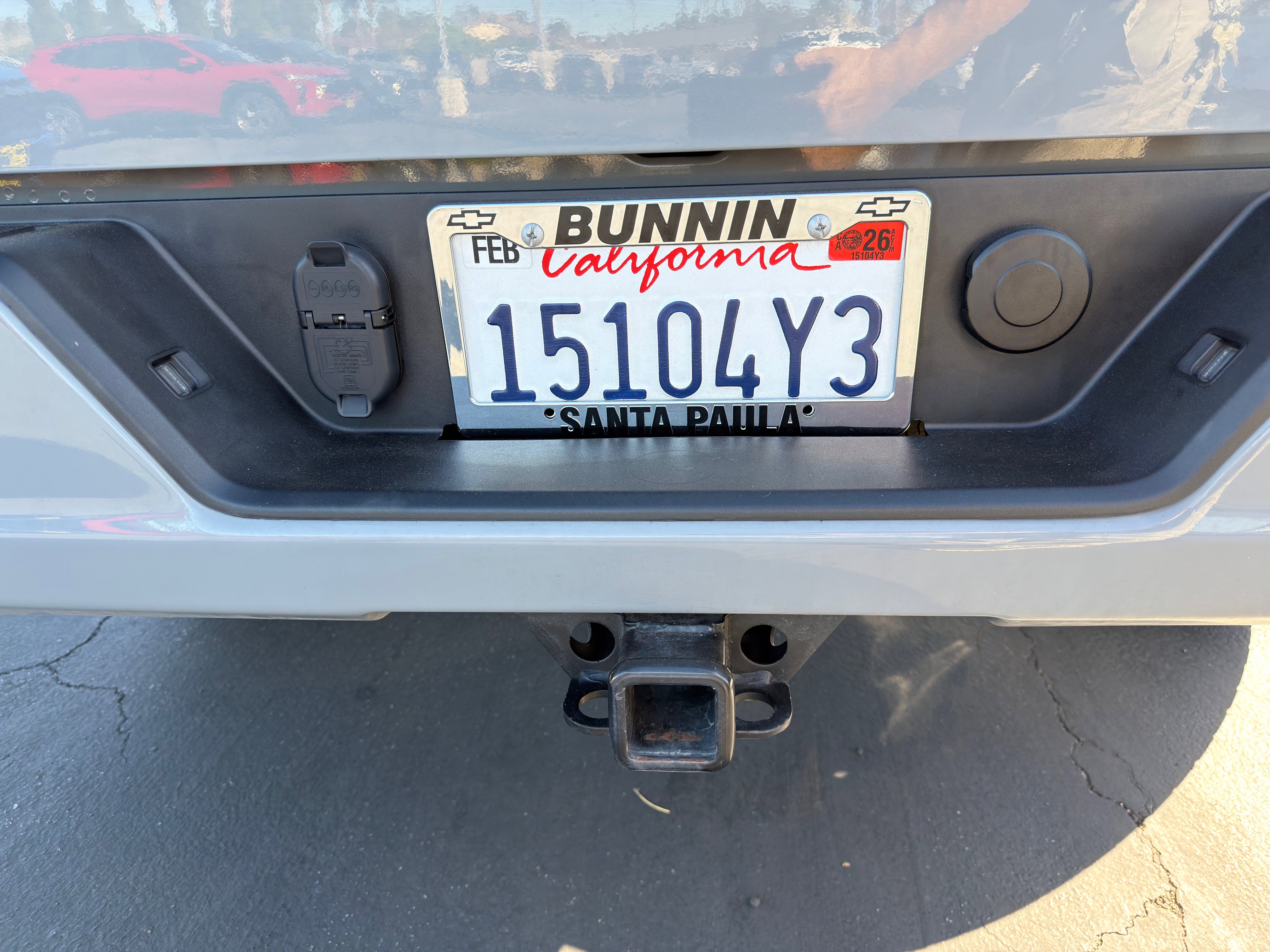 Used 2024 Chevrolet Silverado 1500 Custom w/ LPO, Dark Essentials Package image 16