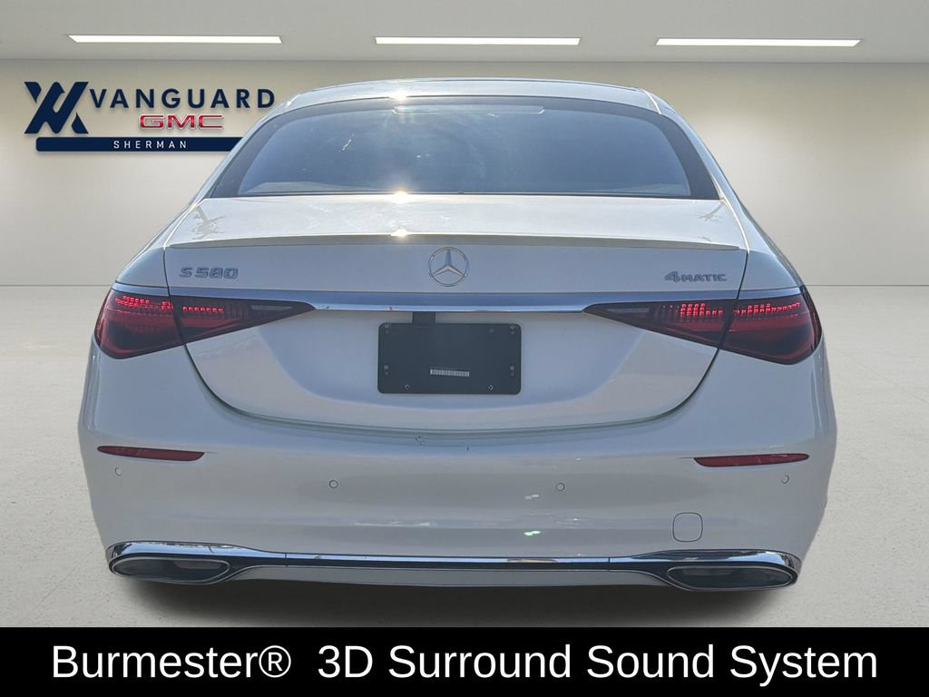 Used 2022 Mercedes-Benz S 580 4MATIC Sedan image 5