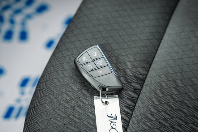 New 2026 Chevrolet Silverado 1500 Custom w/ Turbomax Blackout Package image 45