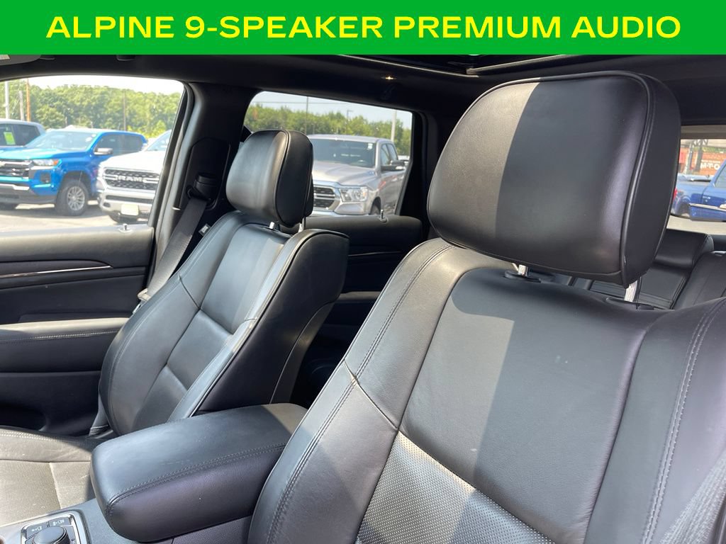 Used 2020 Jeep Grand Cherokee High Altitude AWD/4WD image 17