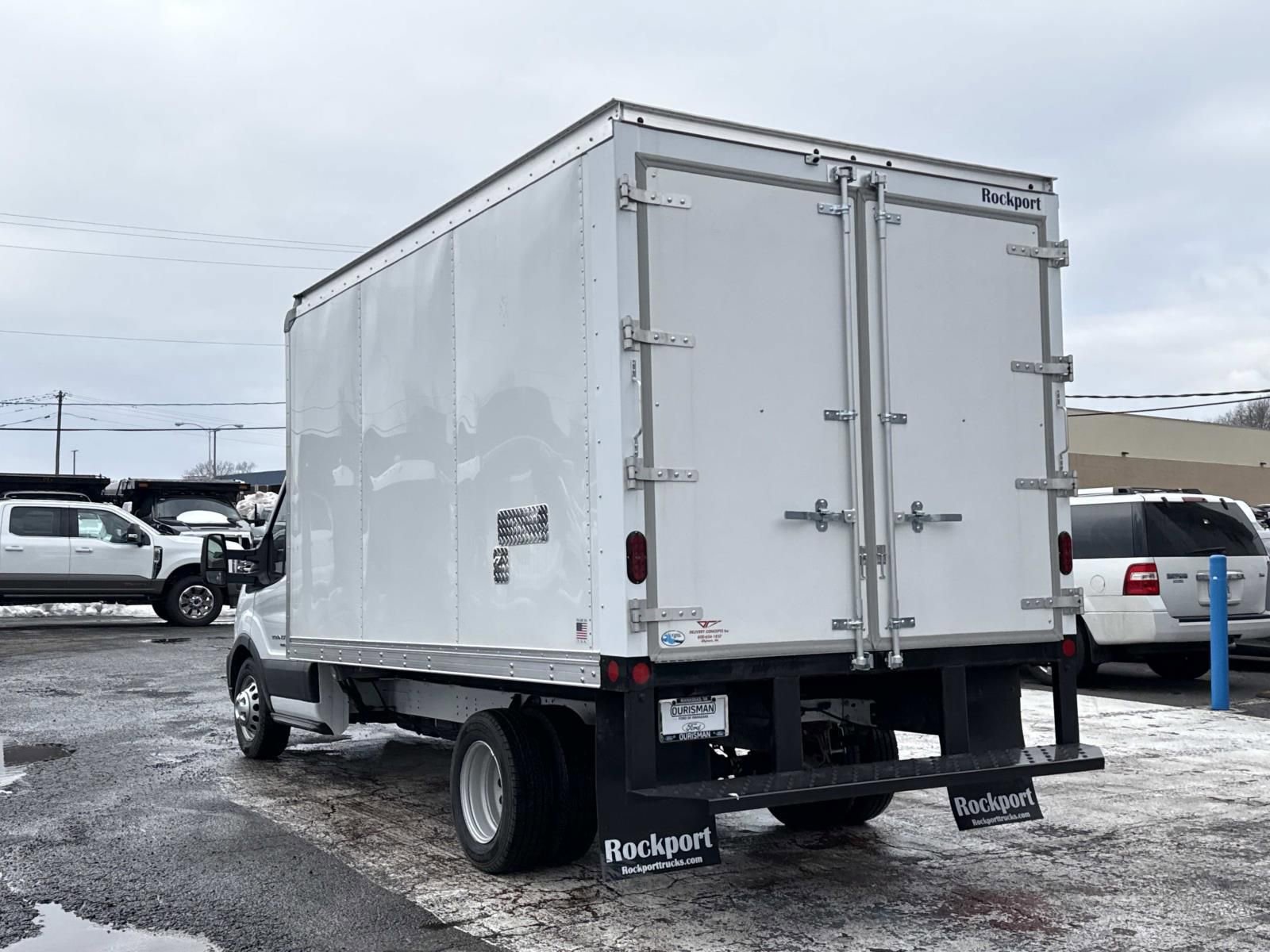New 2023 Ford Transit 350 Low Roof DRW AWD image 5