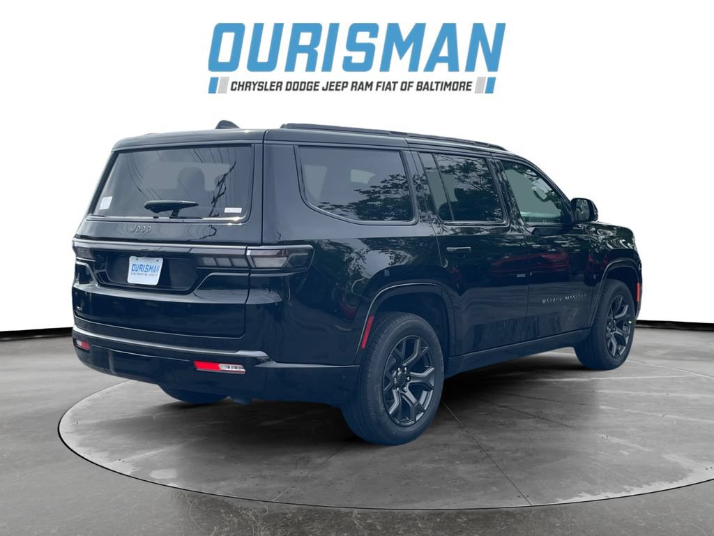New 2026 Jeep Grand Wagoneer Limited w/ Premium Group II AWD/4WD image 6
