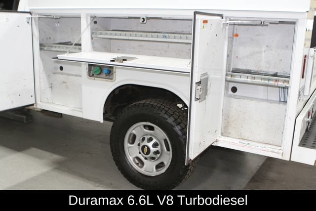 Used 2022 Chevrolet Silverado 2500 W/T w/ WT Convenience Package AWD/4WD image 30