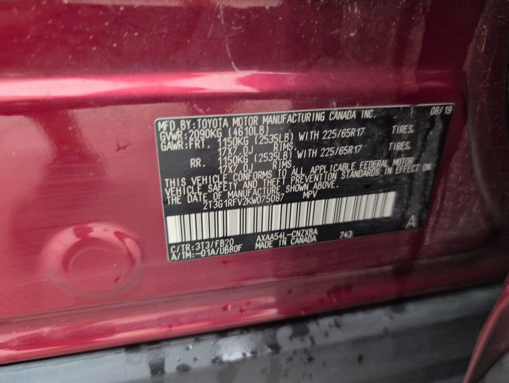 Used 2019 Toyota RAV4 LE AWD/4WD image 39