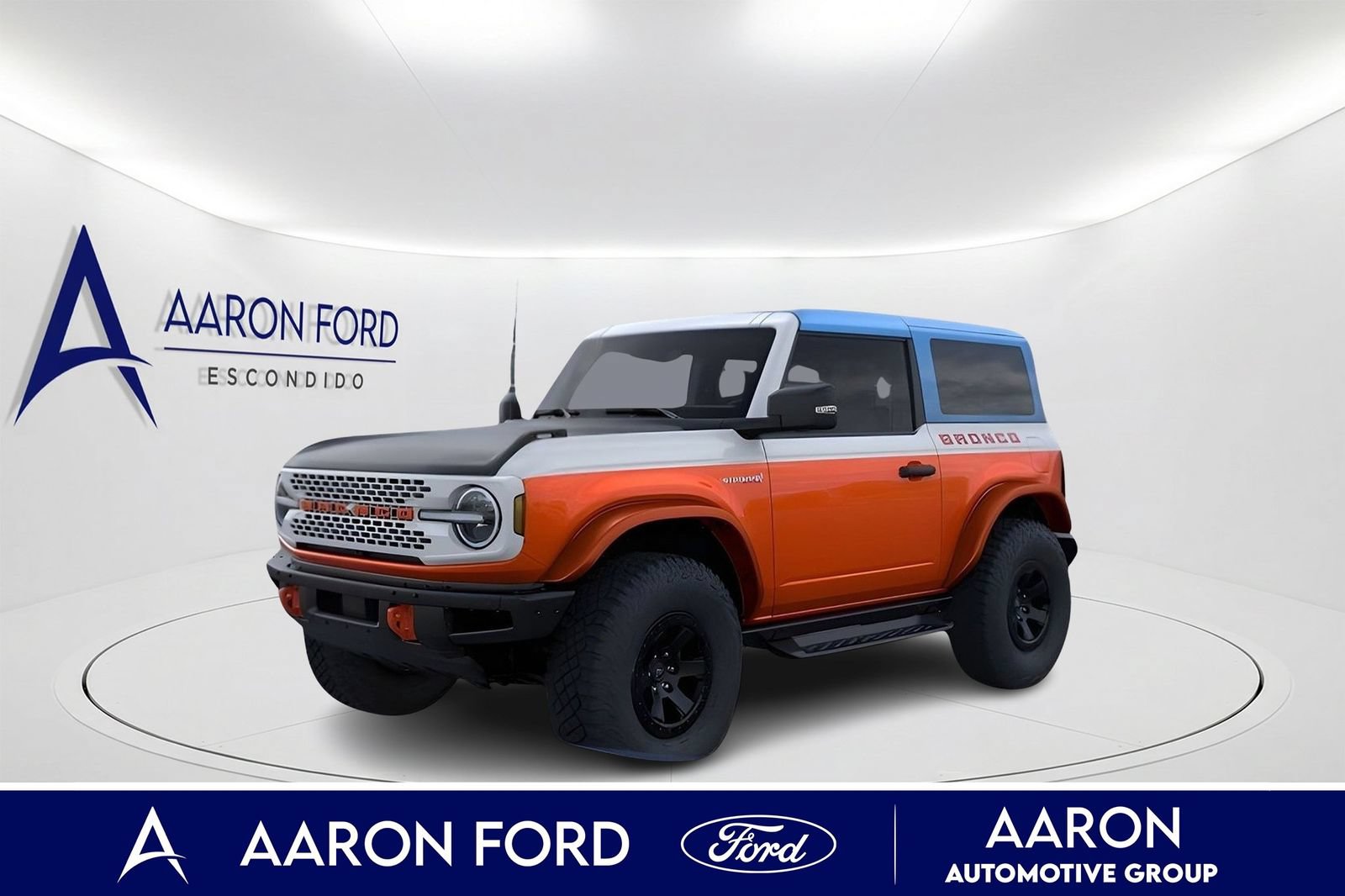 New 2025 Ford Bronco Stroppe Edition