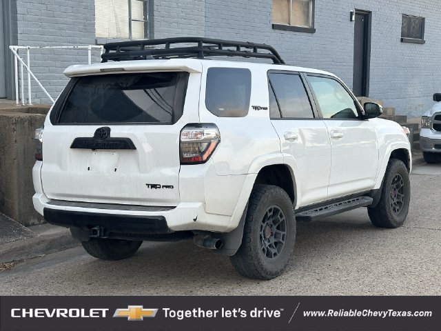 Used 2023 Toyota 4Runner TRD Pro AWD/4WD image 3