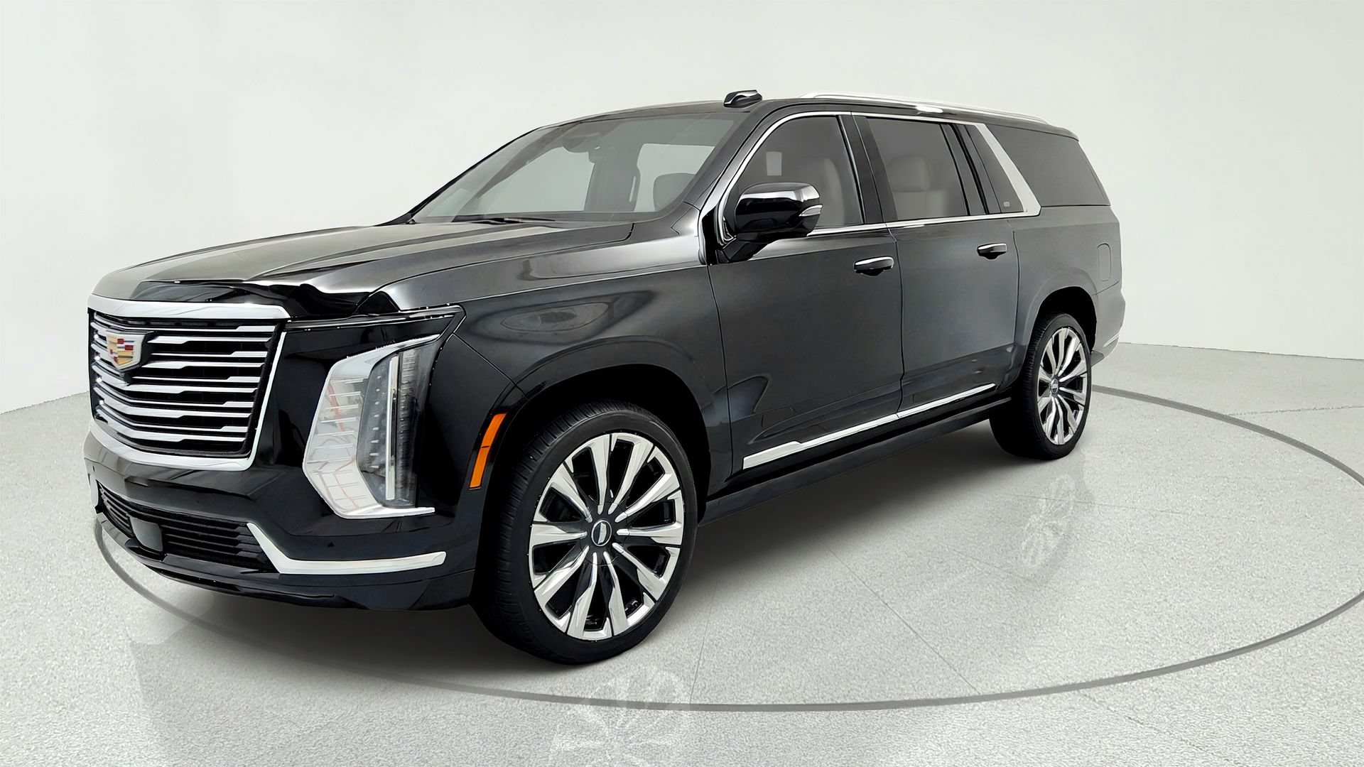 Certified 2026 Cadillac Escalade ESV Platinum Luxury w/ LPO, Floor Liner Package