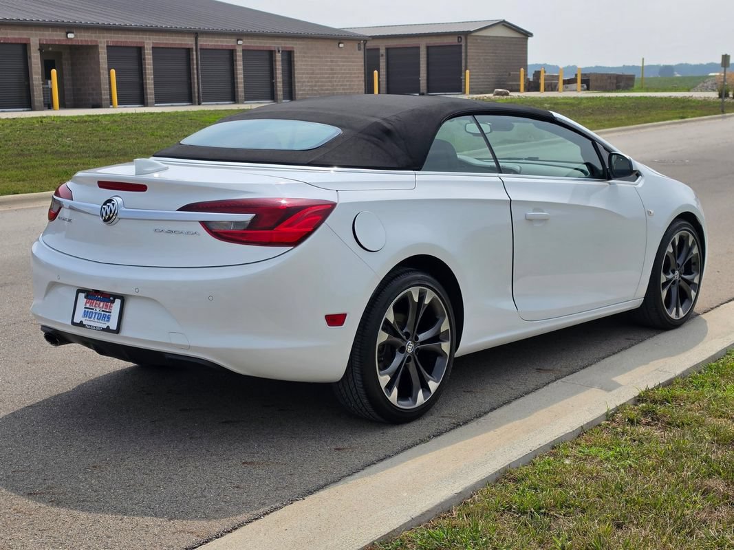Used 2016 Buick Cascada Premium FWD image 6