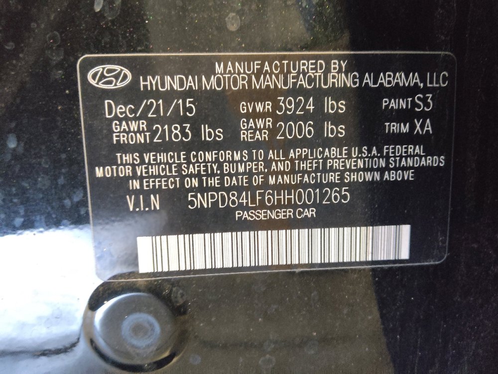 Used 2017 Hyundai Elantra SE image 33