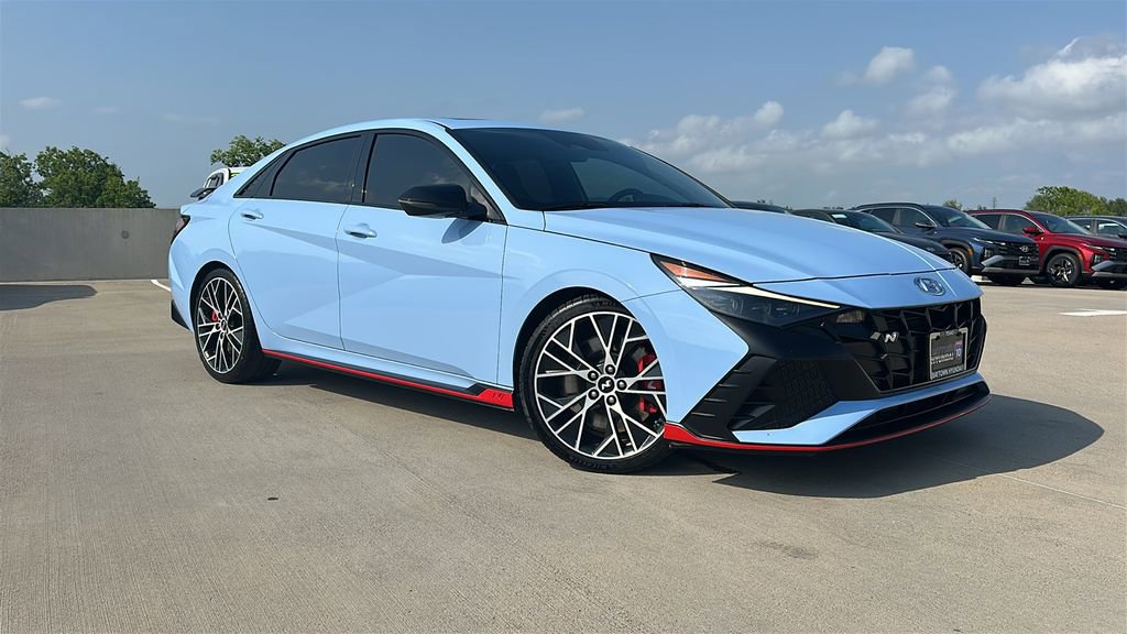 Used 2023 Hyundai Elantra N FWD image 7