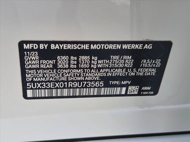 Used 2024 BMW X6 xDrive40i w/ Premium Package AWD/4WD image 26