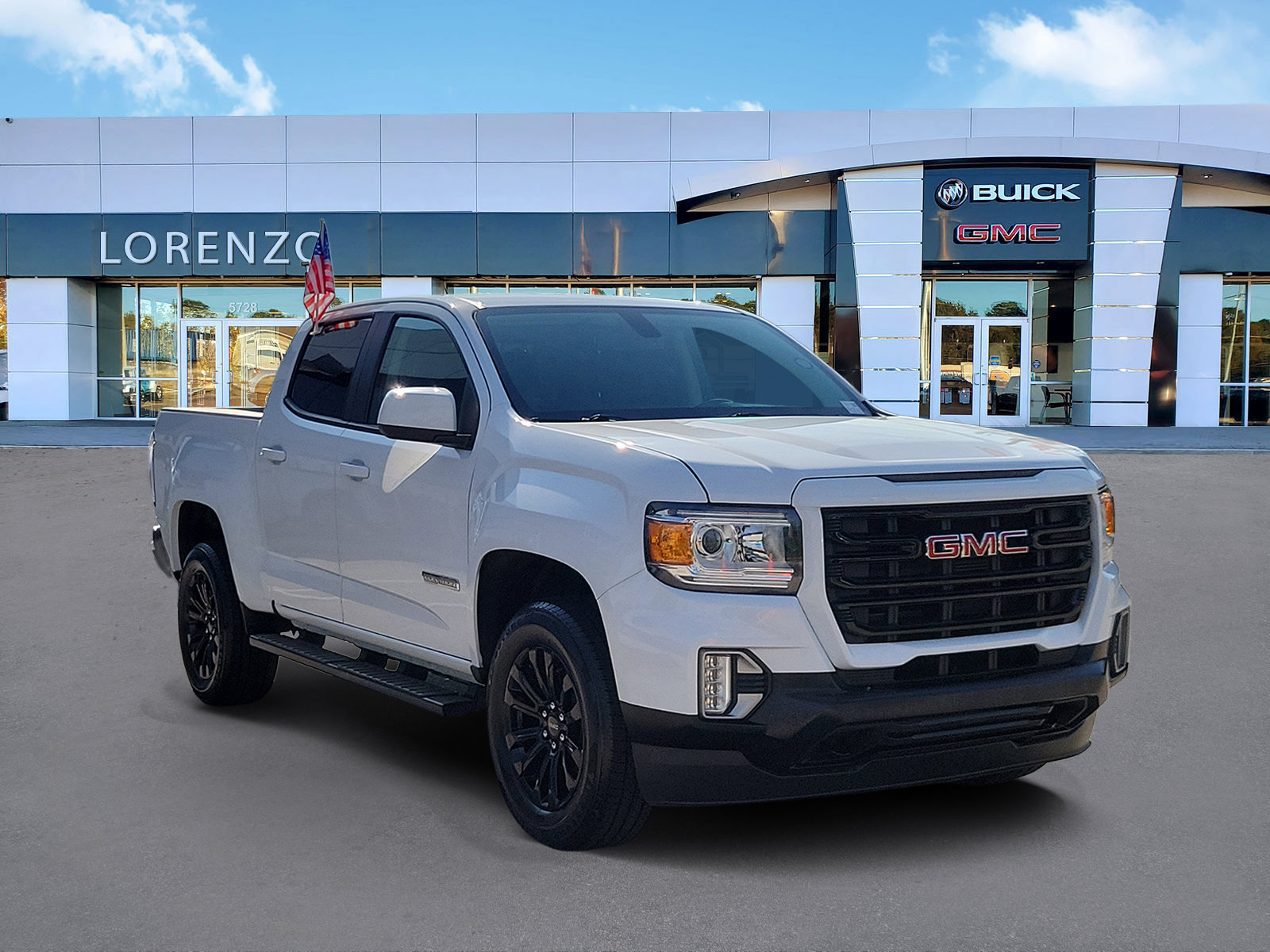 Used 2022 GMC Canyon Elevation w/ Trailering Package RWD image 3