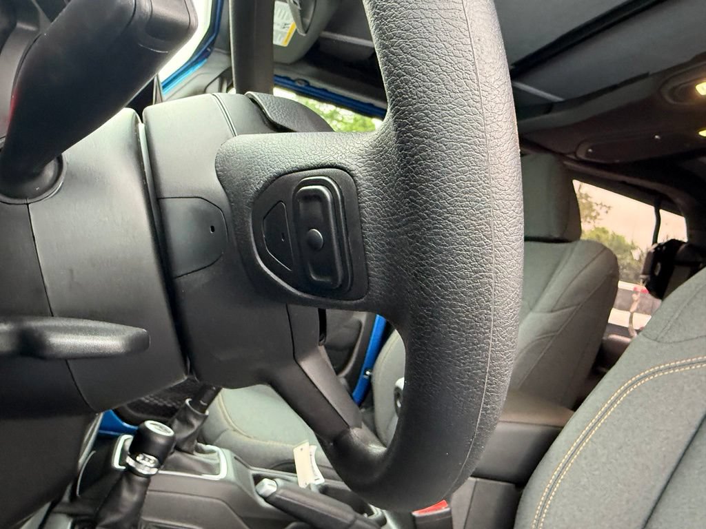 New 2026 Jeep Wrangler Sport AWD/4WD image 16