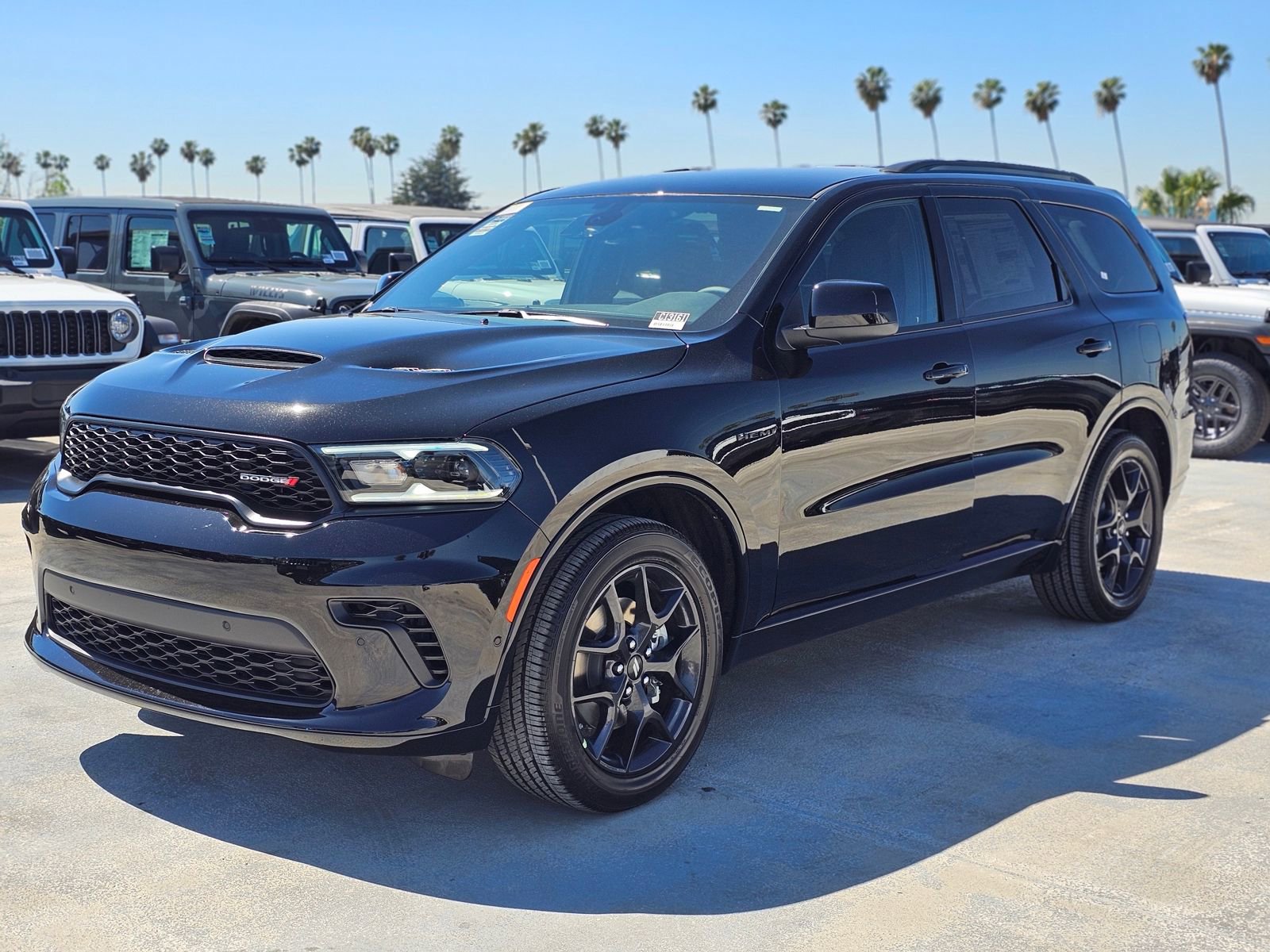 New 2026 Dodge Durango GT image 3