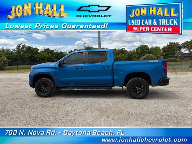 Used 2022 Chevrolet Silverado 1500 LT Trail Boss w/ LT Trail Boss Premium Package image 5