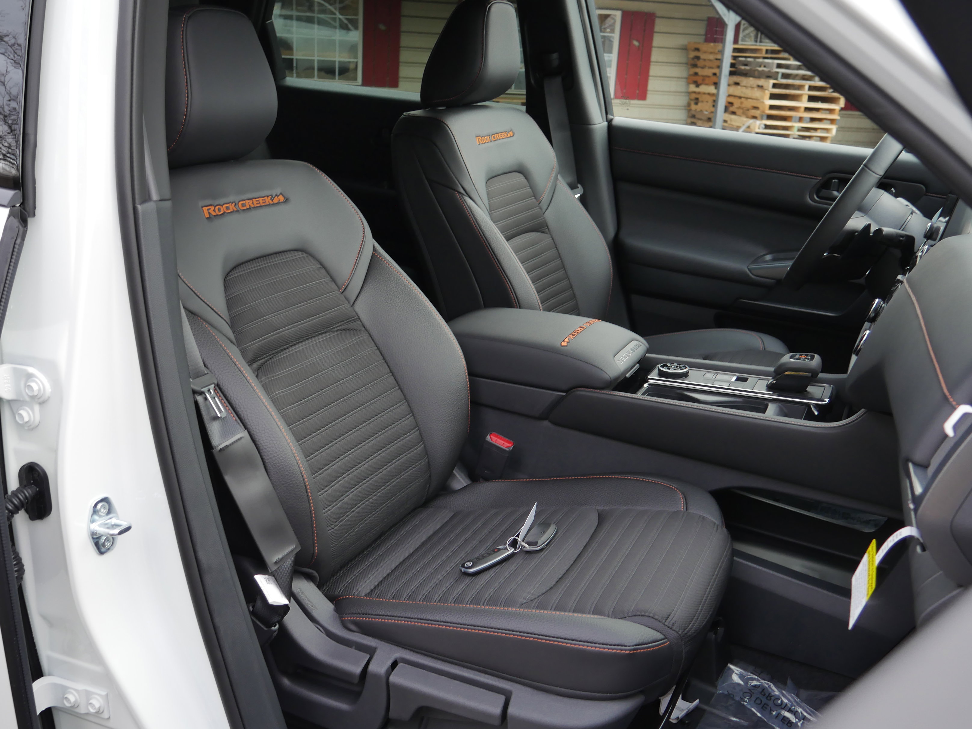 New 2025 Nissan Pathfinder Rock Creek image 26