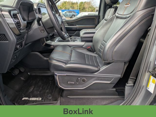 Used 2023 Ford F150 Platinum w/ Equipment Group 701A High image 16