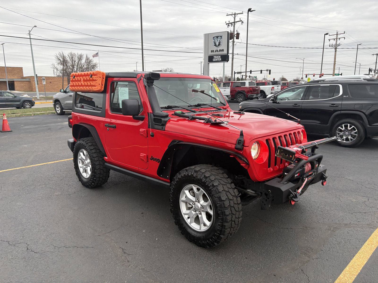 Used 2021 Jeep Wrangler Sport w/ Technology Group image 2
