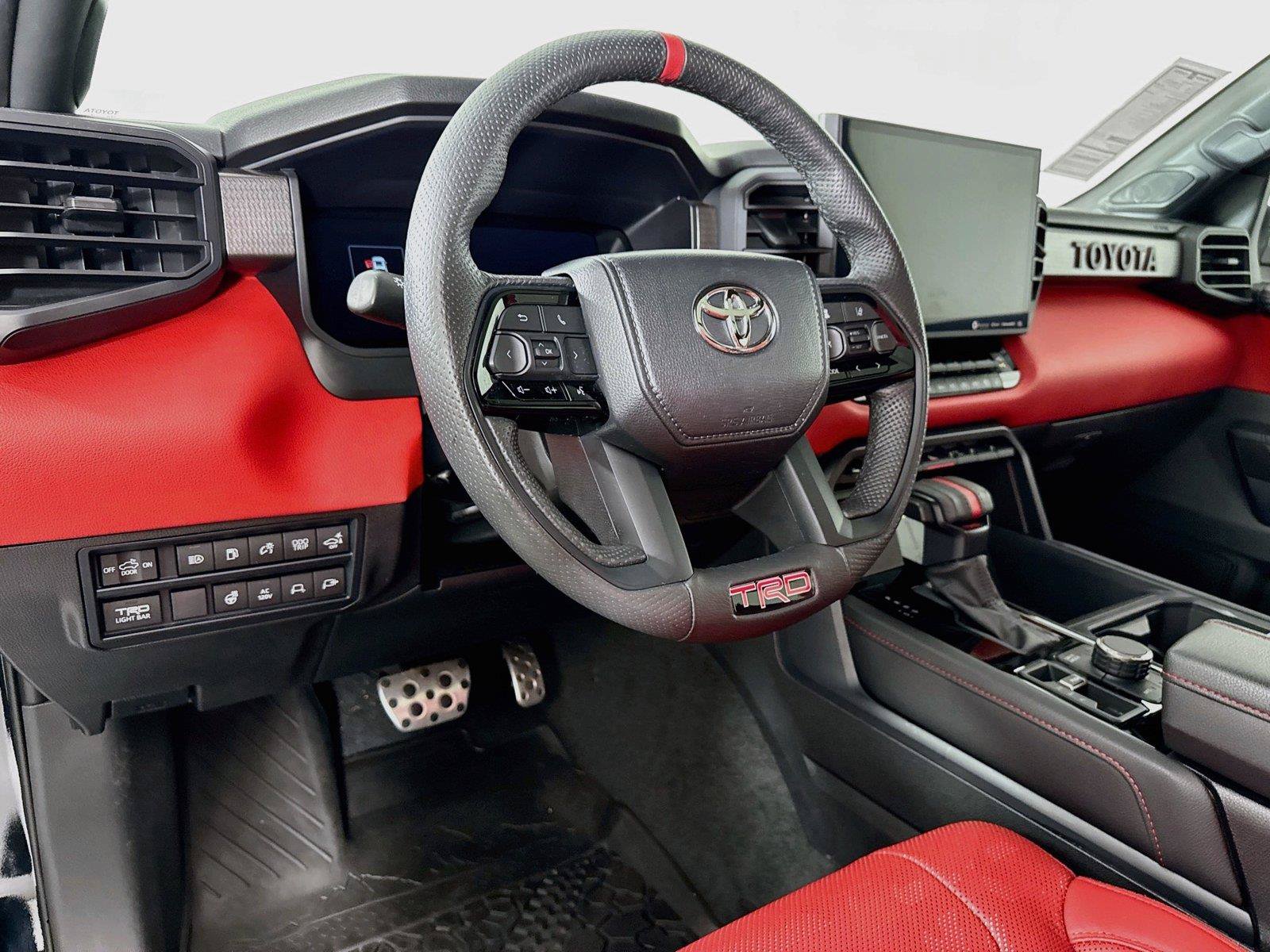 Used 2024 Toyota Tundra TRD Pro AWD/4WD image 4
