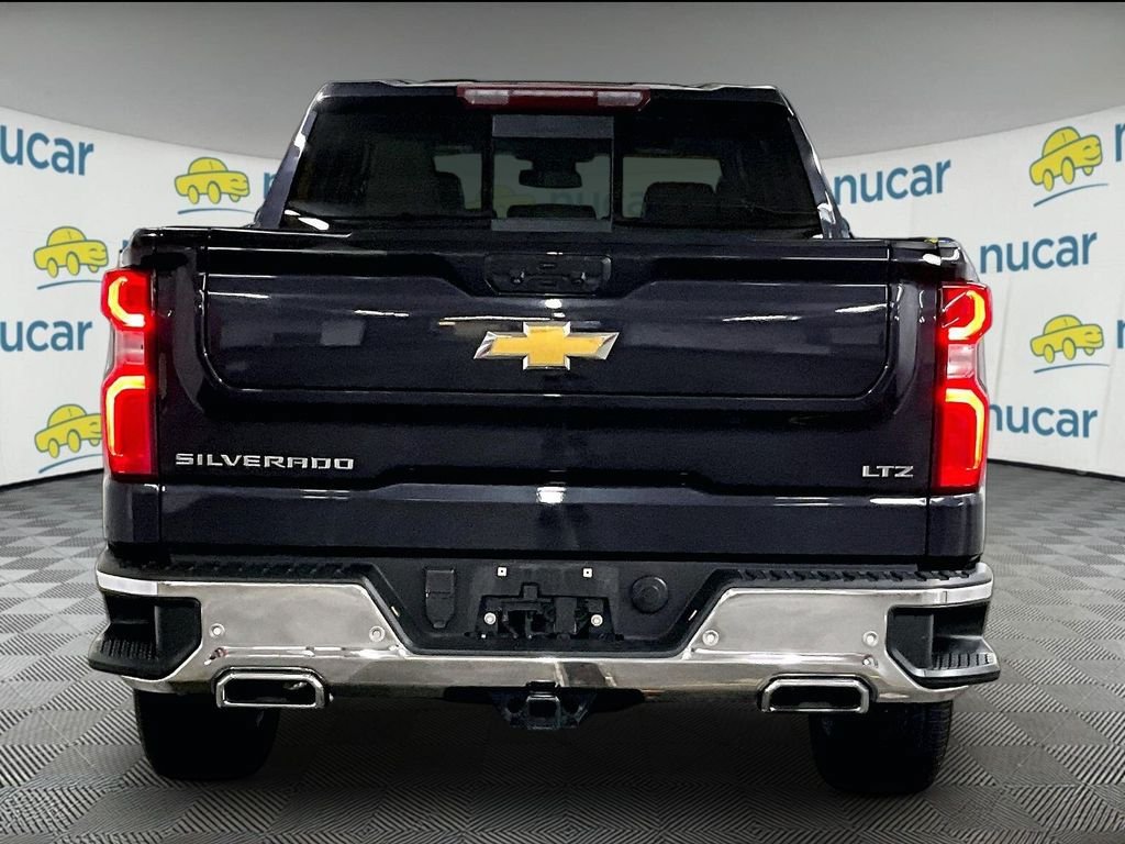 Used 2022 Chevrolet Silverado 1500 LTZ w/ LTZ Premium Package AWD/4WD image 5
