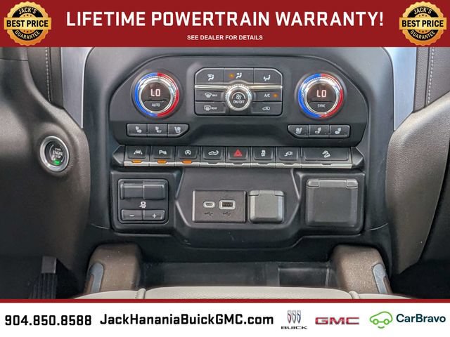 Used 2021 GMC Sierra 1500 SLT w/ SLT Premium Plus Package AWD/4WD image 23
