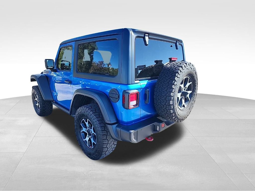 Certified 2021 Jeep Wrangler Rubicon w/ Cold Weather Group image 9