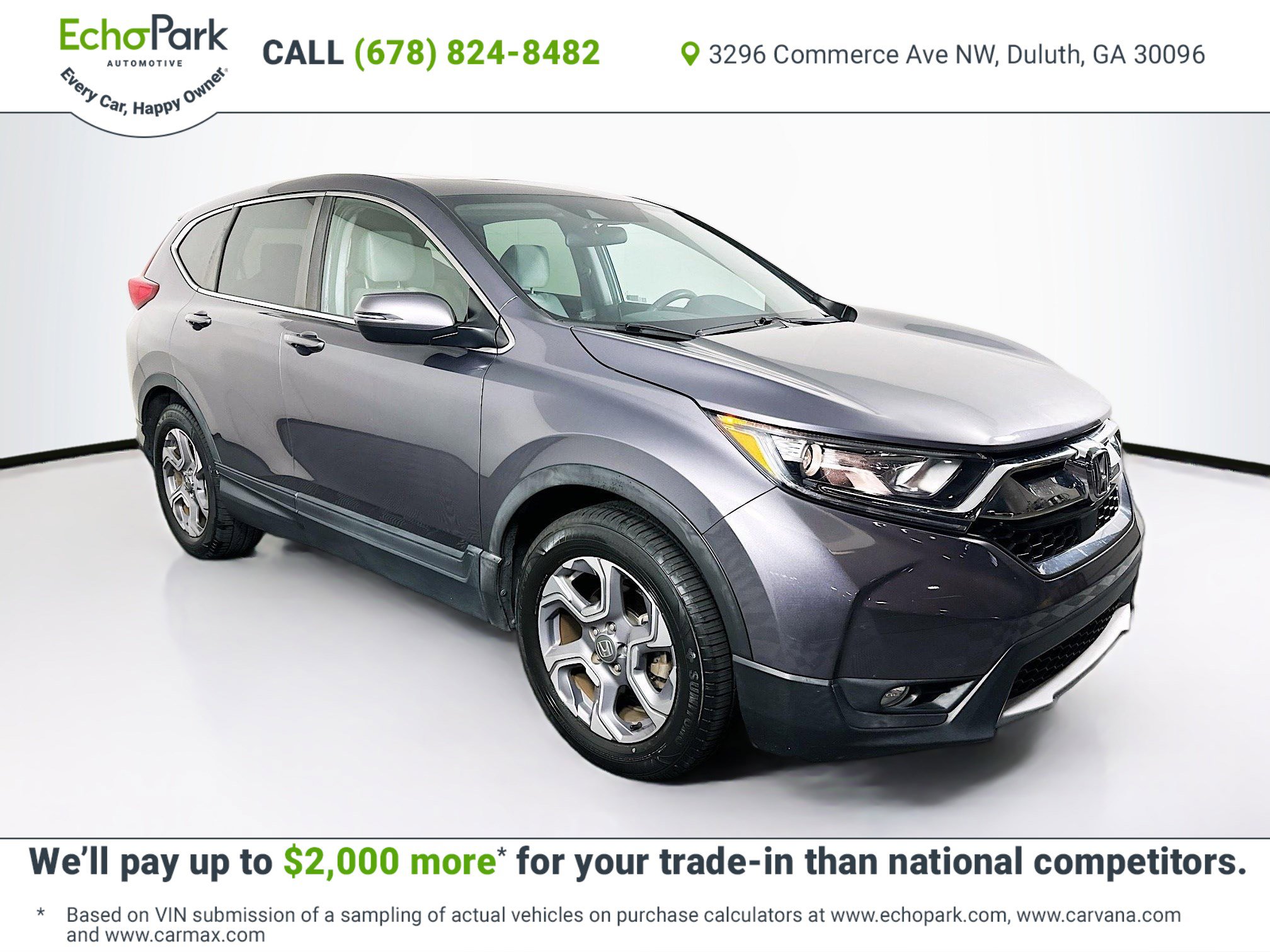 Used 2019 Honda CR-V EX