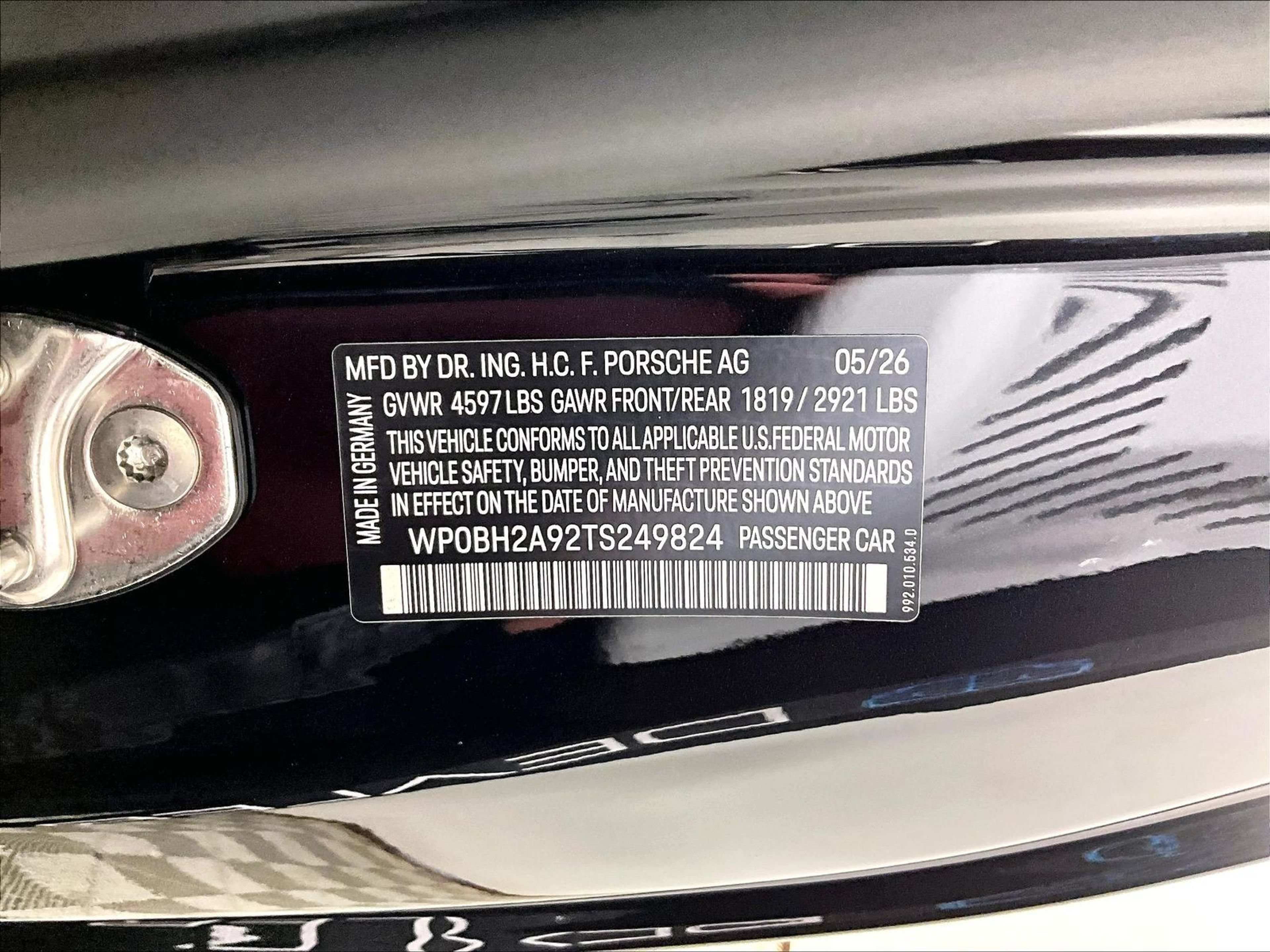 New 2026 Porsche 911 Targa 4S AWD/4WD image 24