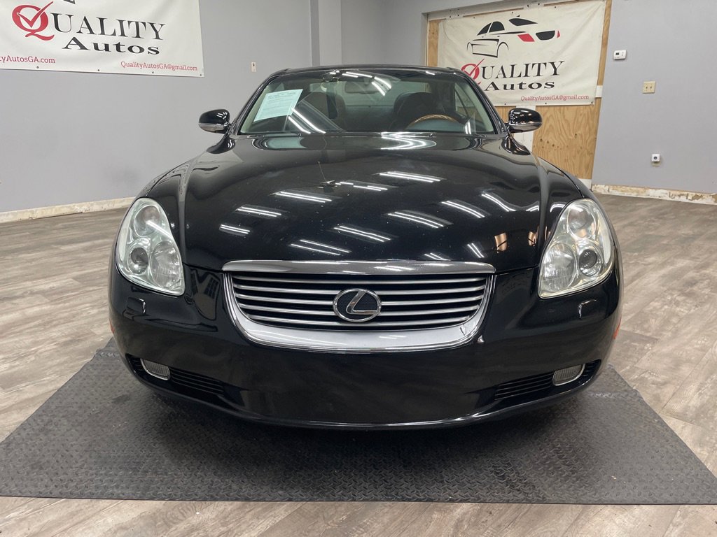 Used 2002 Lexus SC 430 Convertible RWD image 23