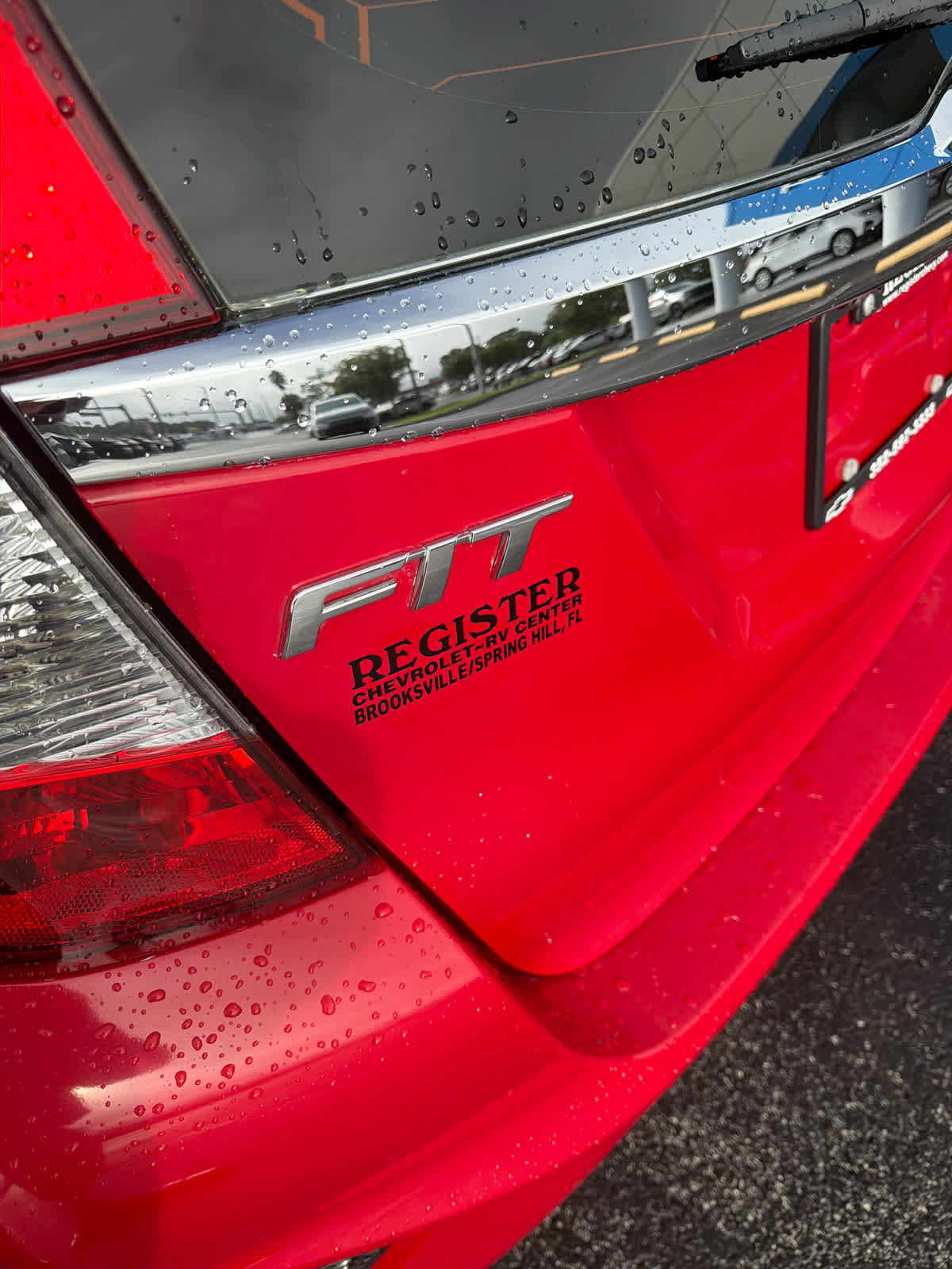 Used 2016 Honda Fit EX image 11