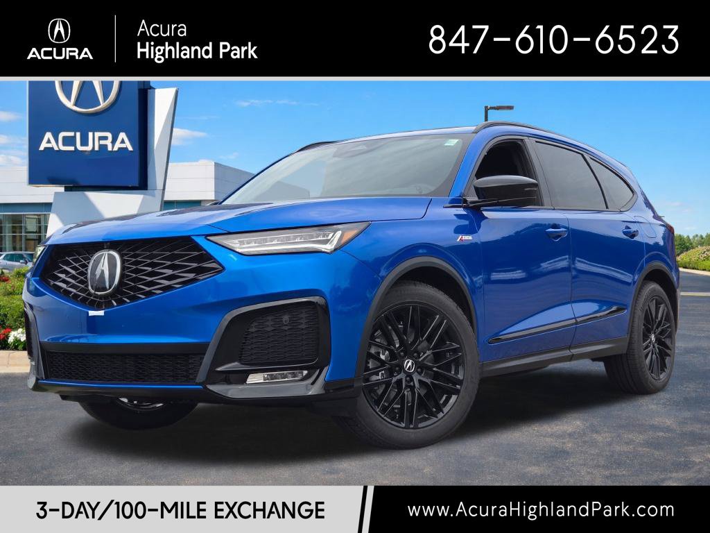New 2026 Acura MDX A-Spec w/ Advance Package
