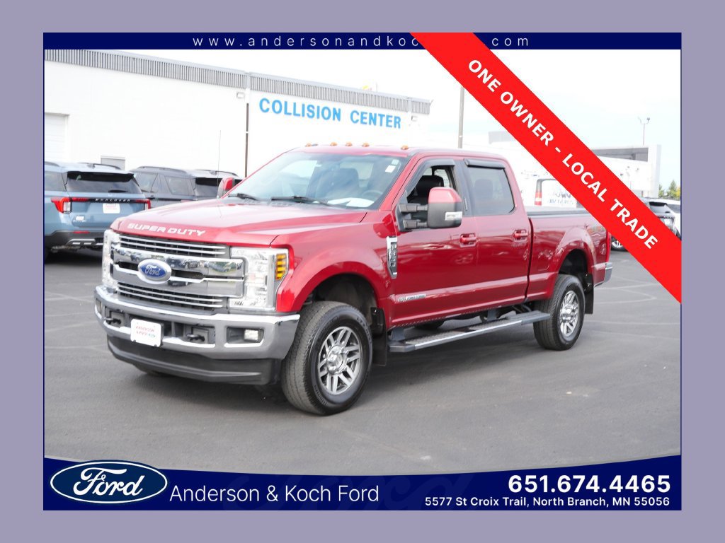 Used 2018 Ford F350 Lariat w/ Lariat Value Package AWD/4WD image 1