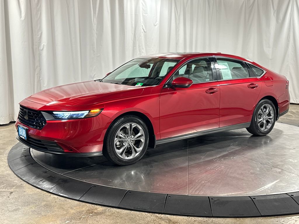 Certified 2024 Honda Accord EX image 1