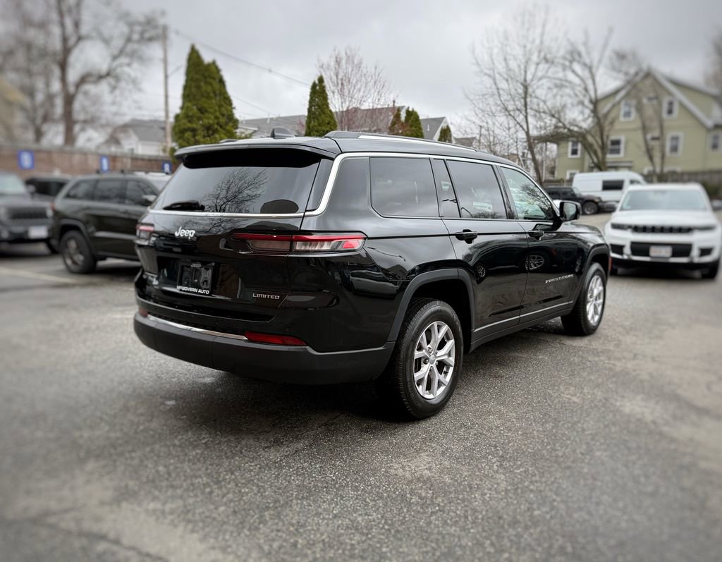 Used 2022 Jeep Grand Cherokee L Limited image 8