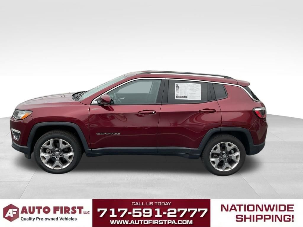 Used 2021 Jeep Compass Limited AWD/4WD image 6