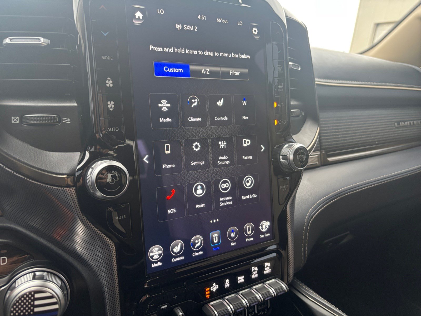 Used 2021 RAM 1500 Limited AWD/4WD image 26