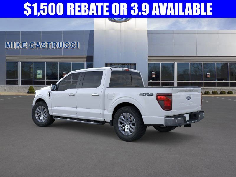 New 2026 Ford F150 XLT w/ Equipment Group 302A MID image 4