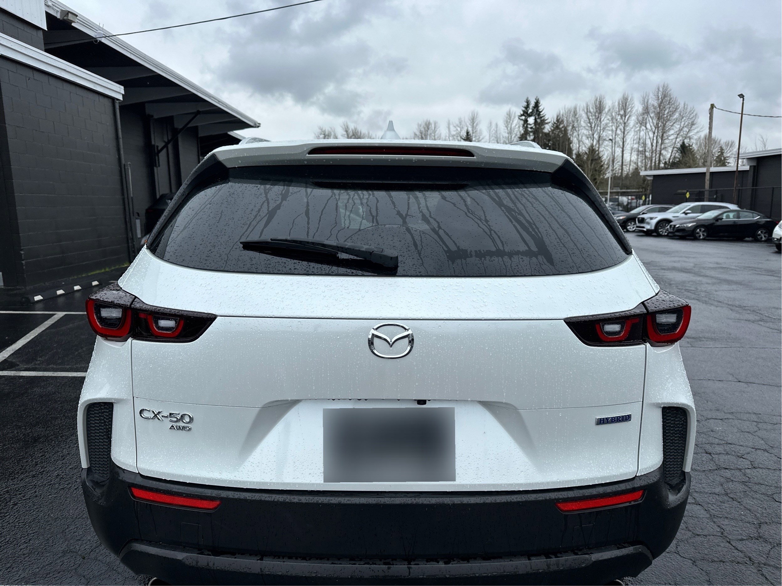 Used 2025 MAZDA CX-50 2.5 Hybrid w/ Preferred Pkg AWD/4WD image 26
