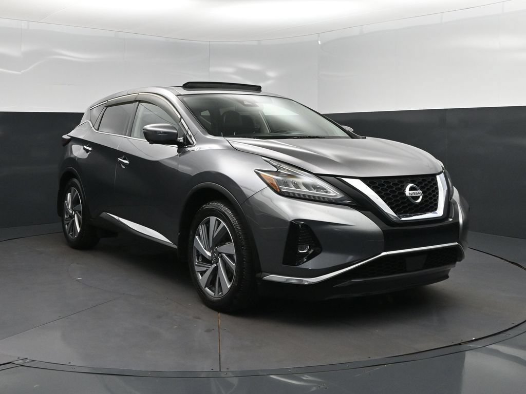 Used 2021 Nissan Murano SL w/ SL Moonroof Package FWD image 9