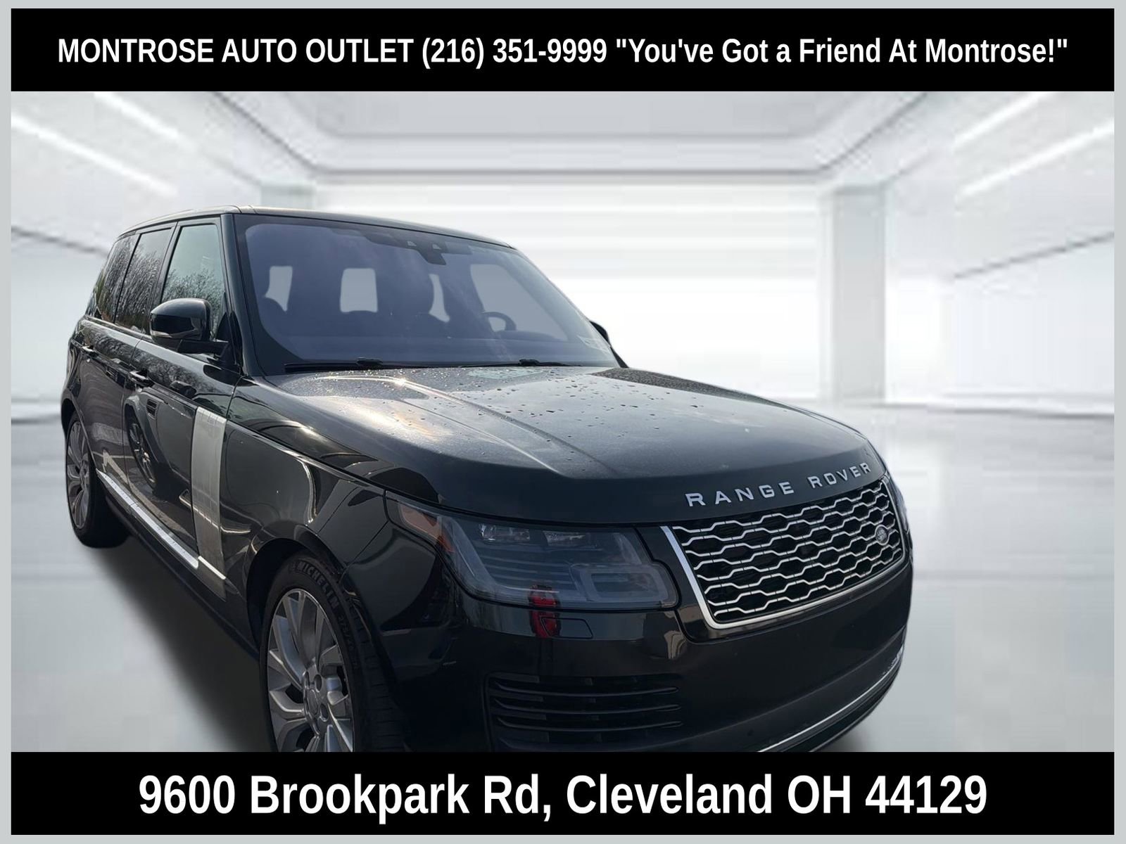 Used 2022 Land Rover Range Rover Westminster Edition AWD/4WD image 1
