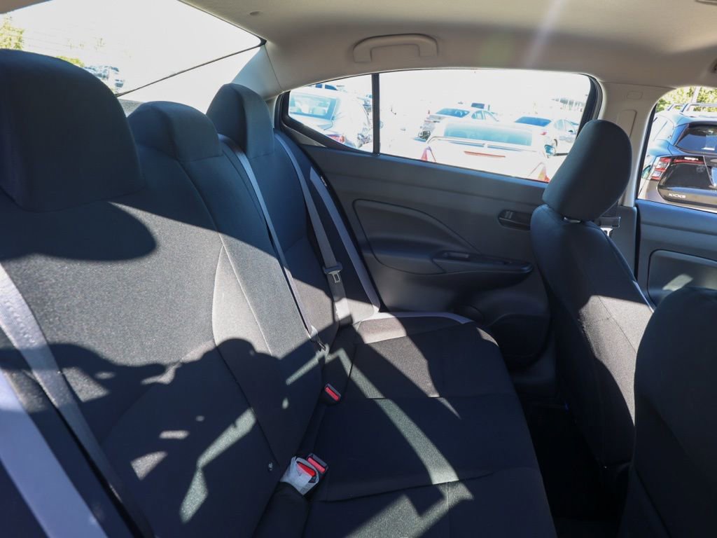 Used 2025 Nissan Versa S w/ Trunk Package image 17