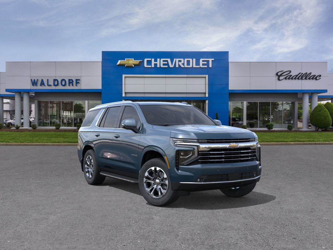 New 2026 Chevrolet Tahoe LT w/ Comfort Package AWD/4WD image 1