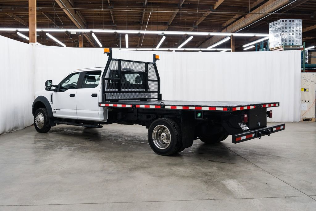 Used 2019 Ford F550 4x4 Crew Cab Super Duty image 4